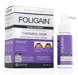 FOLIGAIN Triple Action Complete Formula For Thinning Hair For Women with 10% Trioxidil - FOLIGAIN