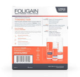 FOLIGAIN Triple Action Hair Care System For Men 3 Piece Trial Set - FOLIGAIN